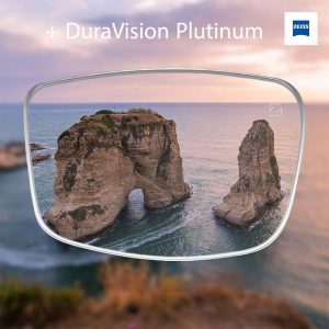عدسی طبی Carlet 1.67 AS Duravision Platinum زایس