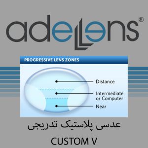 عدسی بر اساس برند 58 عدسی فتوکرومیک تدریجی progressive کاستوم v عادل لنز