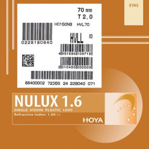 عدسی nulux eyas 1.6 هویا