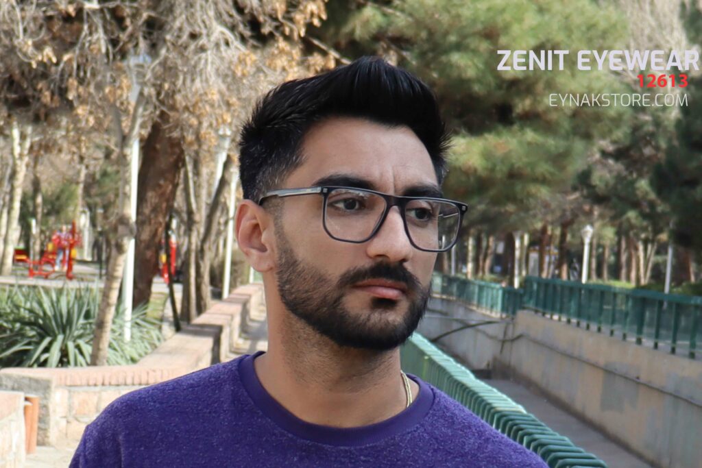 عینک کاوردار زنیت 12613m-1