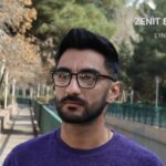 عینک کاوردار زنیت ze6035-1