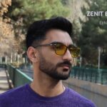 عینک کاوردار زنیت ze6035-3