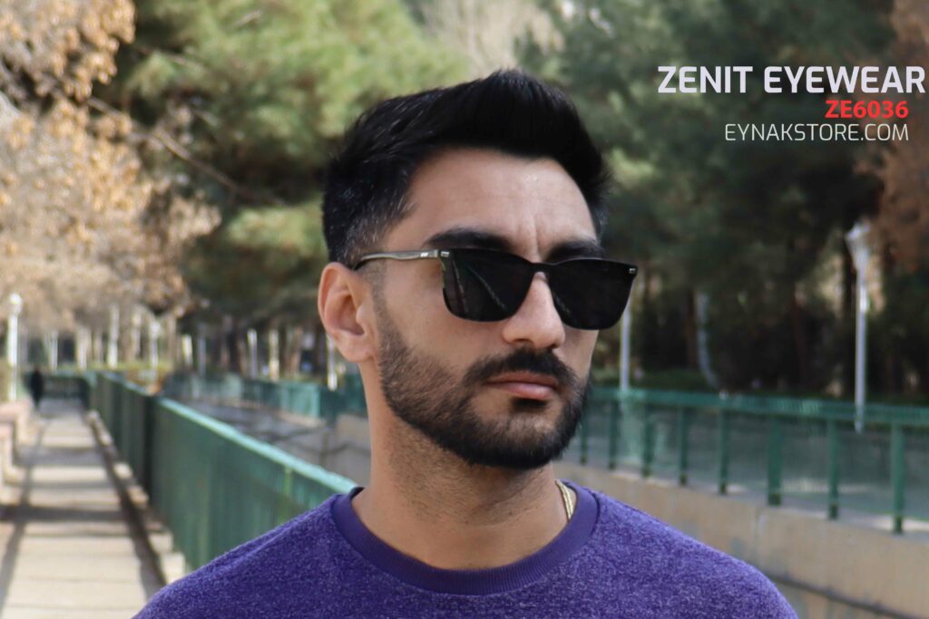 عینک کاوردار زنیت ze6036 27 عینک کاوردار زنیت ze6036-3
