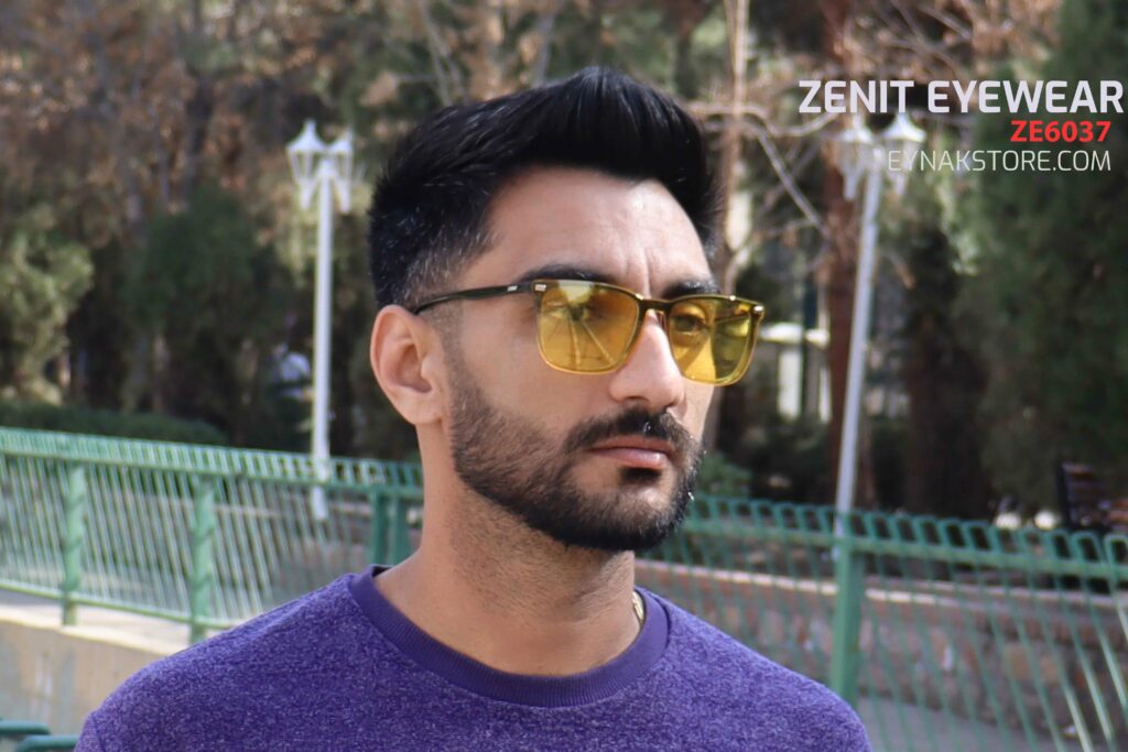 عینک کاوردار زنیت ze6037-3