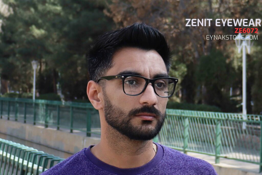 عینک کاوردار زنیت ze6072-1