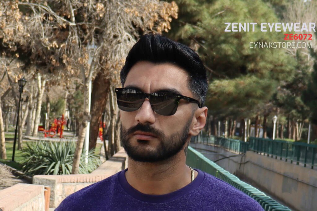 عینک کاوردار زنیت ze6072-2