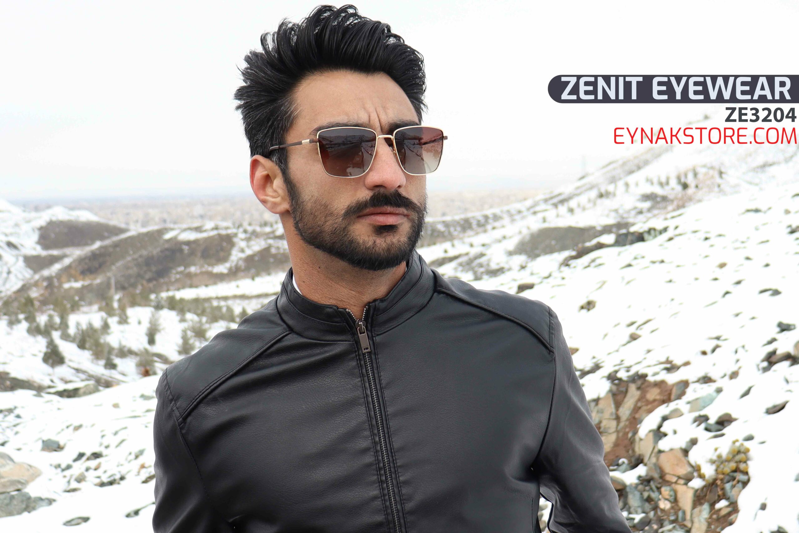 عینک آفتابی زنیت ze3204