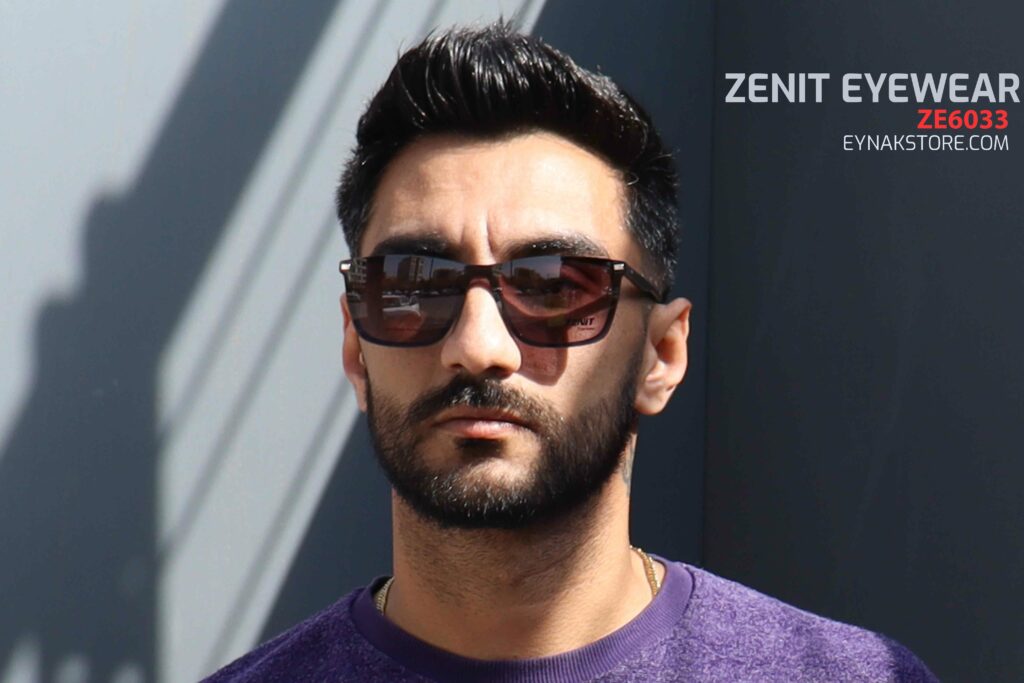 عینک کاوردار زنیت ze6033-2