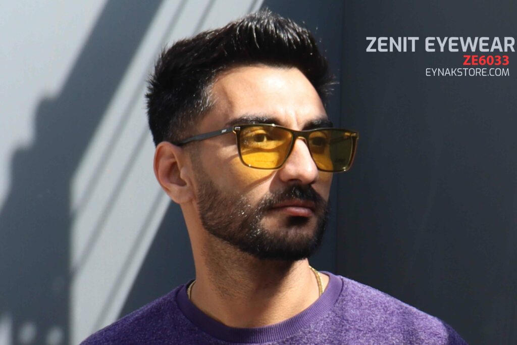 عینک کاوردار زنیت ze6033-3