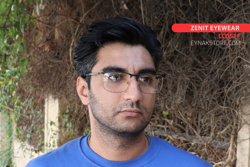 عینک طبی زنیت lc051f
