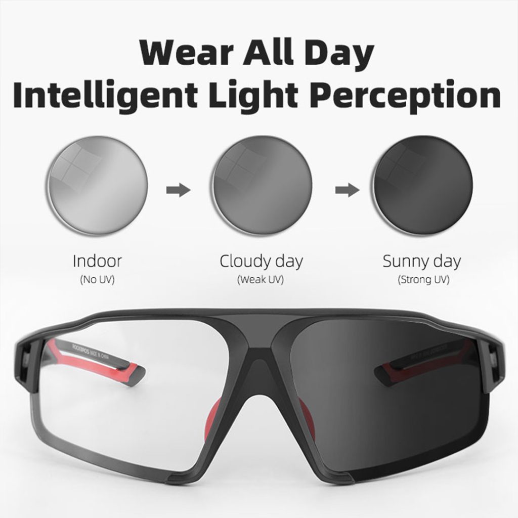 عینک ورزشی فتوکرومیک راکبراس SP216